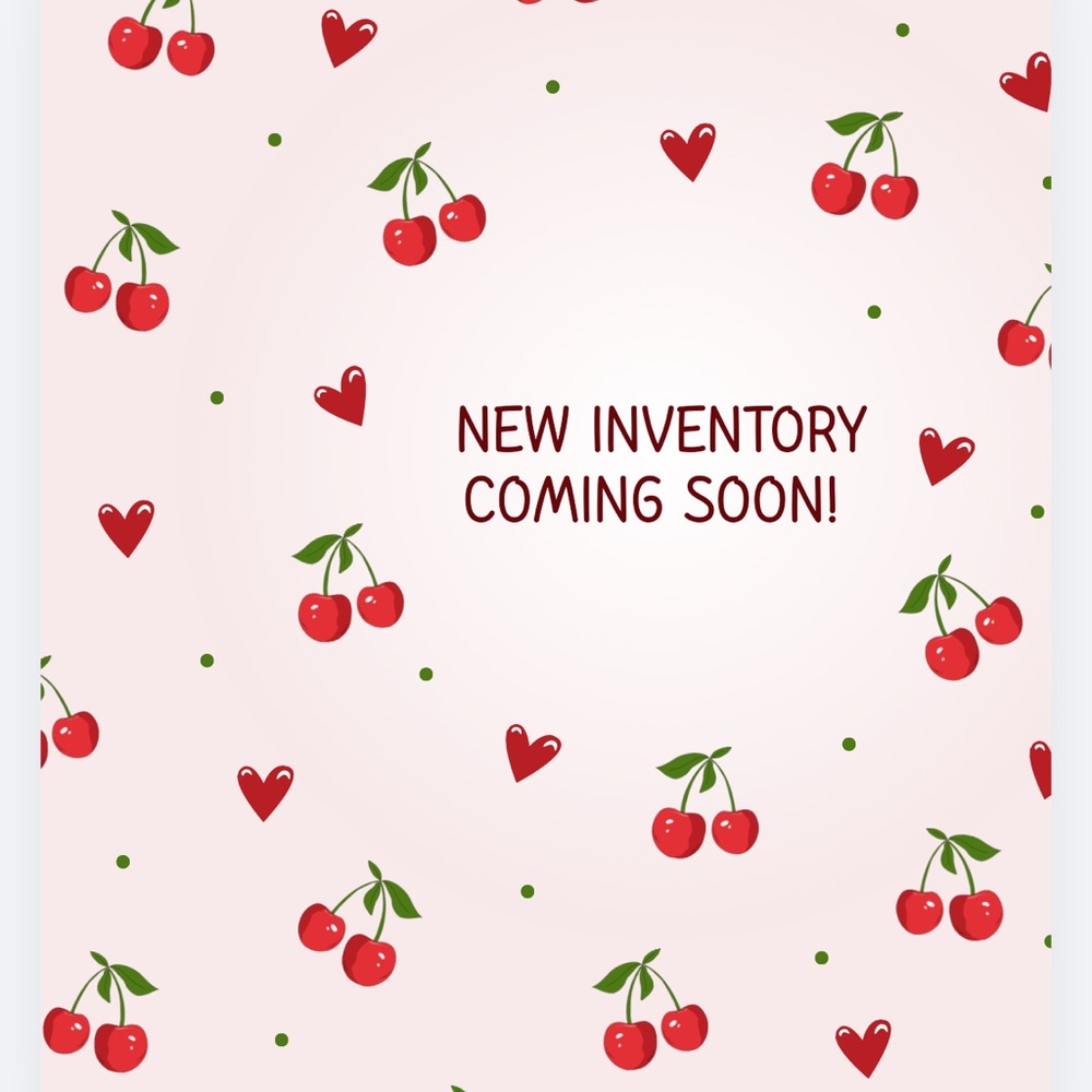 New inventory!